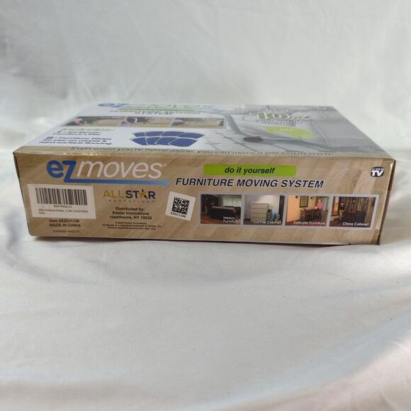 Ez Moves DIY Furniture Moving System Furniture Lifter with 8 Slides NEW SEALED - Picture 7 of 8
